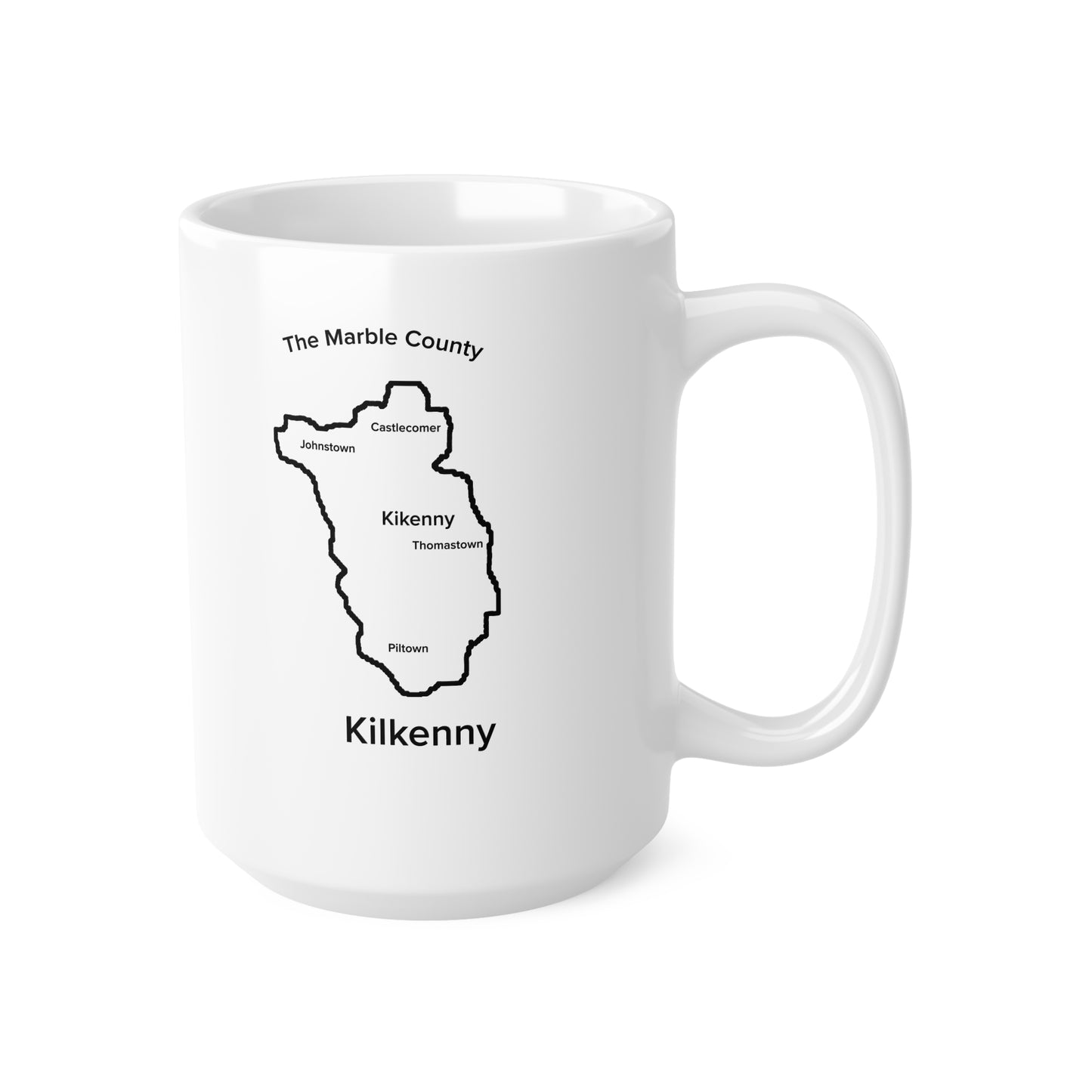 Kilkenny Ceramic Coffee Cup - 11oz & 15oz