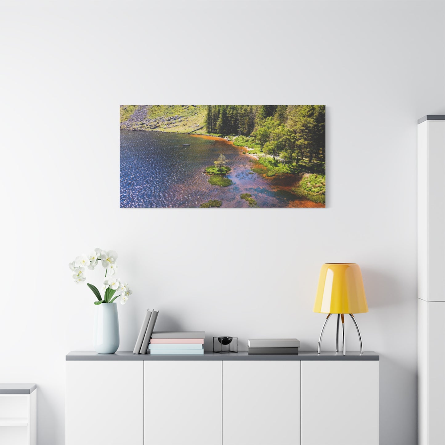 Gleanteenassig Forest Matte Canvas, Stretched, 1.25"