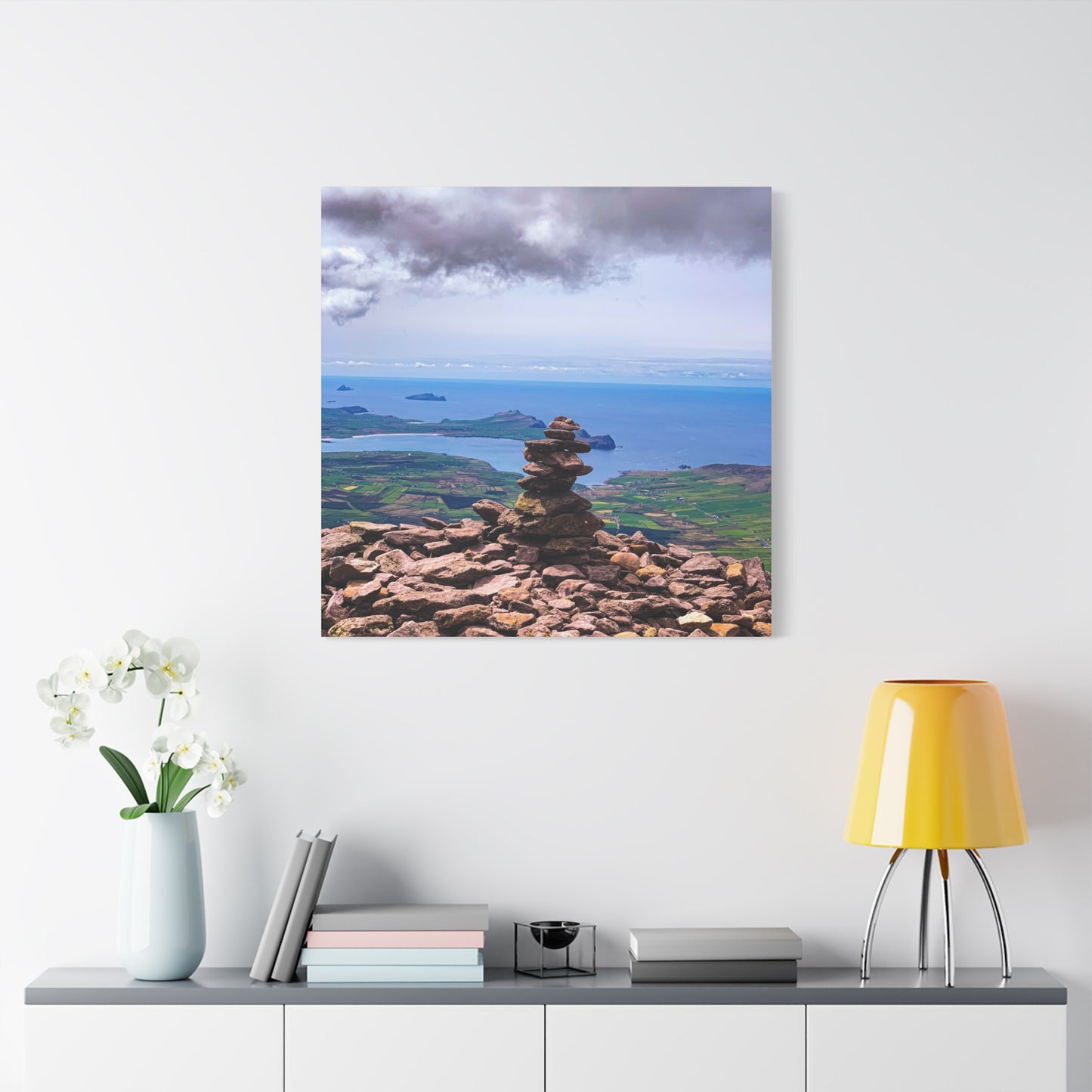 Mount Brandon Matte Canvas, Stretched, 1.25"