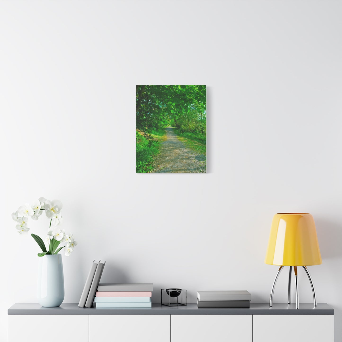 Listowel River Walk Matte Canvas, Stretched, 1.25"