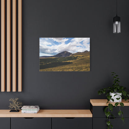 Mount Brendon Matte Canvas, Stretched, 1.25"