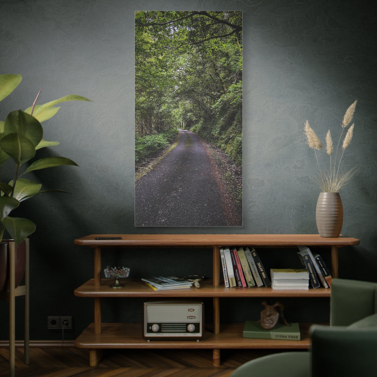 Glanageenty Forest Trail Matte Canvas, Stretched, 1.25"