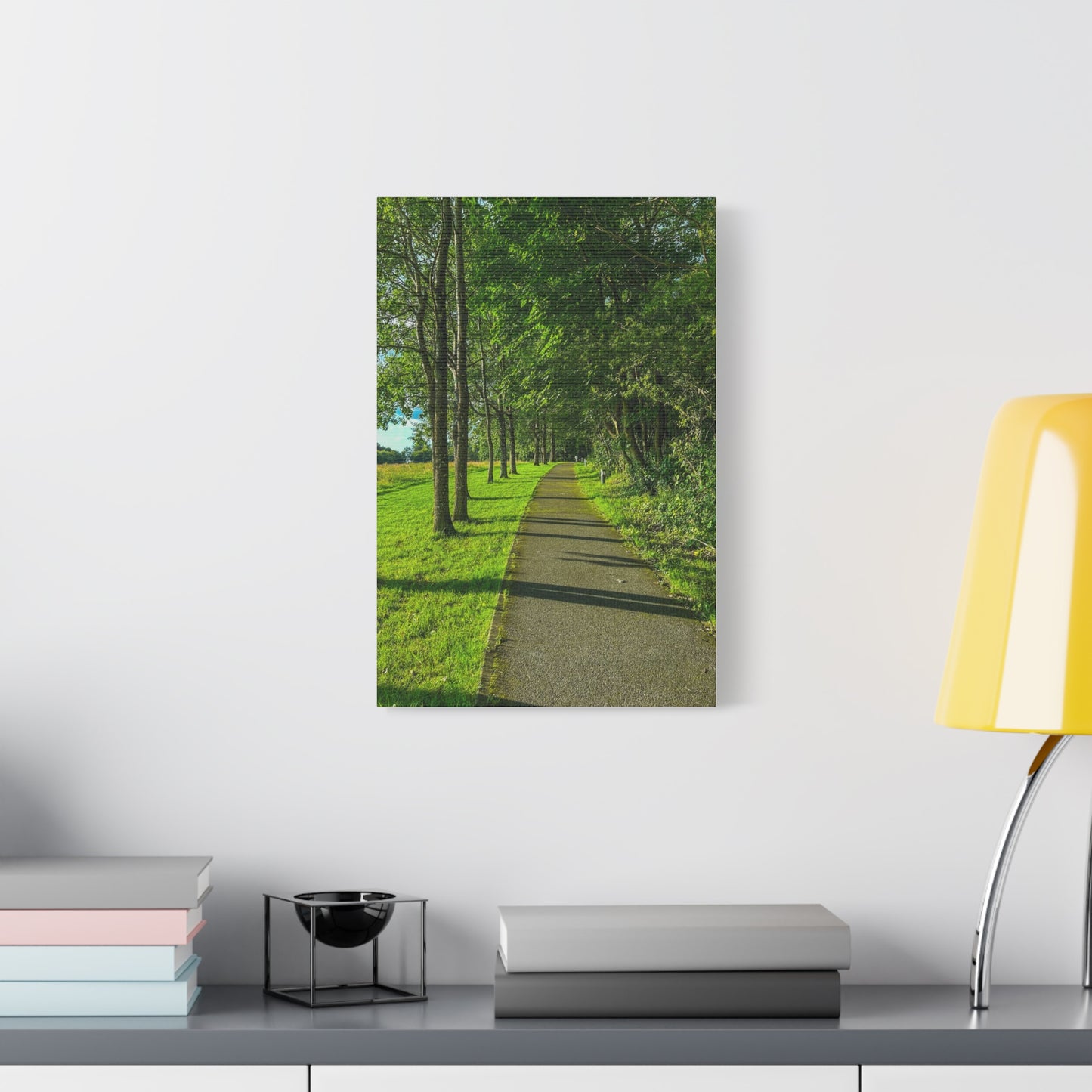 Listowel Town Park Matte Canvas, Stretched, 1.25"