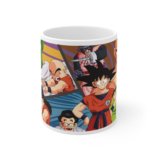 Dragon Ball Z Ceramic Coffee Mugs - 11oz & 15oz - Perfect Gift for Anime Fans
