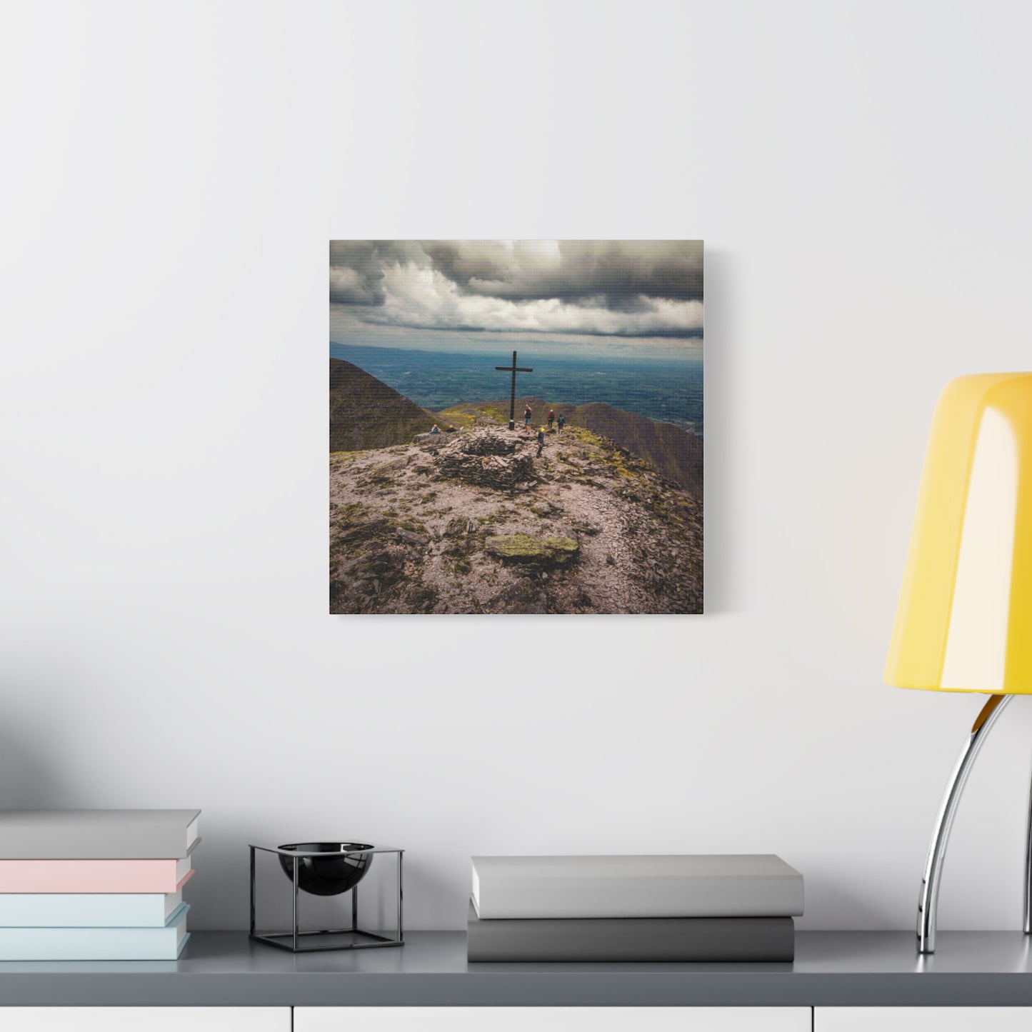 Carrauntoohil  Summit Matte Canvas, Stretched, 1.25"