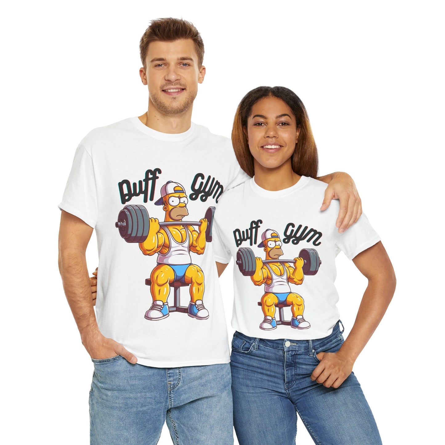Duff Gym Unisex Heavy Cotton Tee