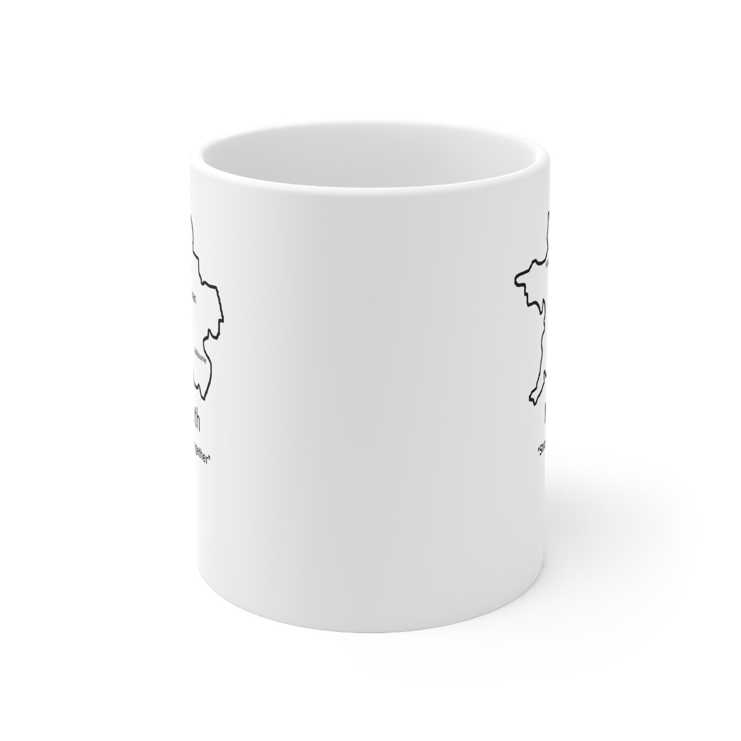 Meath Ceramic Coffee Cup - 11oz & 15oz