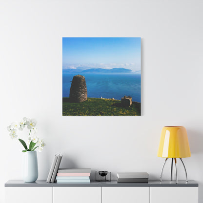 Eask Tower Matte Canvas, Stretched, 1.25"