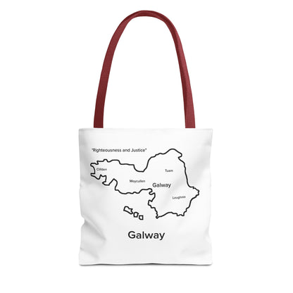Galway Tote Bag White Edition