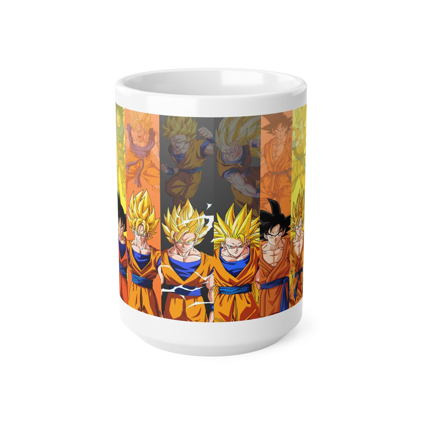 Dragon Ball Z Ceramic Coffee Cups - Perfect Gift for Anime Fans