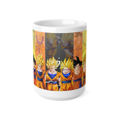 Dragon Ball Z Ceramic Coffee Cups - Perfect Gift for Anime Fans