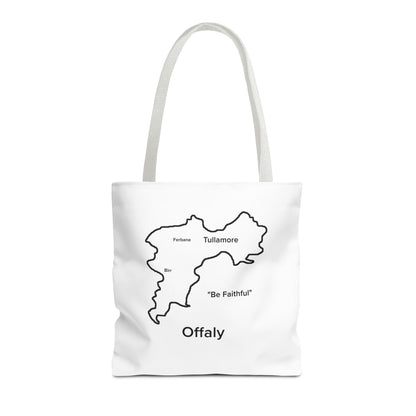 Offaly Tote Bag White Edition