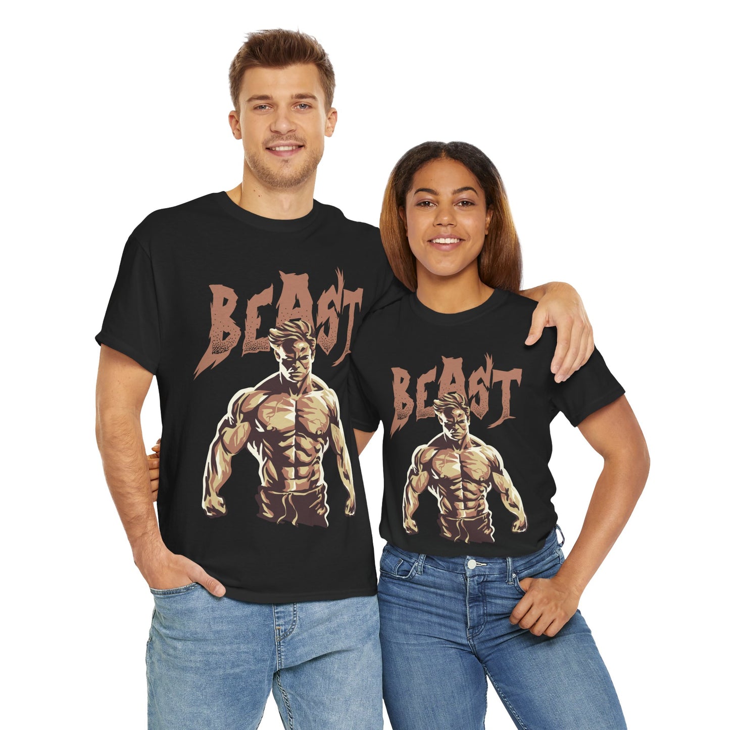 Beast Unisex Heavy Cotton Tee
