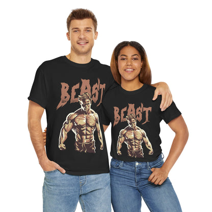 Beast Unisex Heavy Cotton Tee