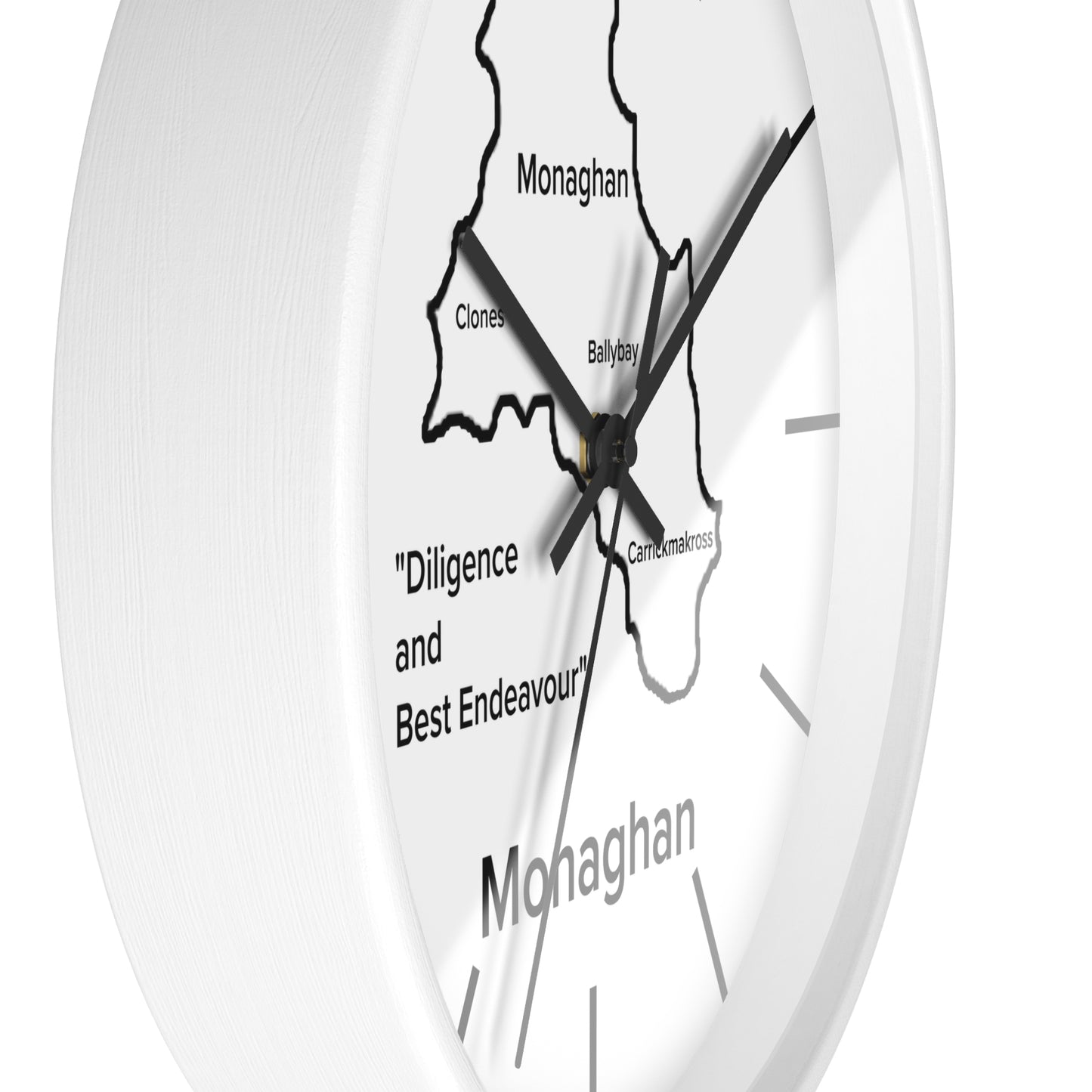Monaghan County Wall Clock