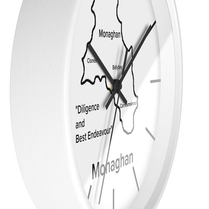 Monaghan County Wall Clock
