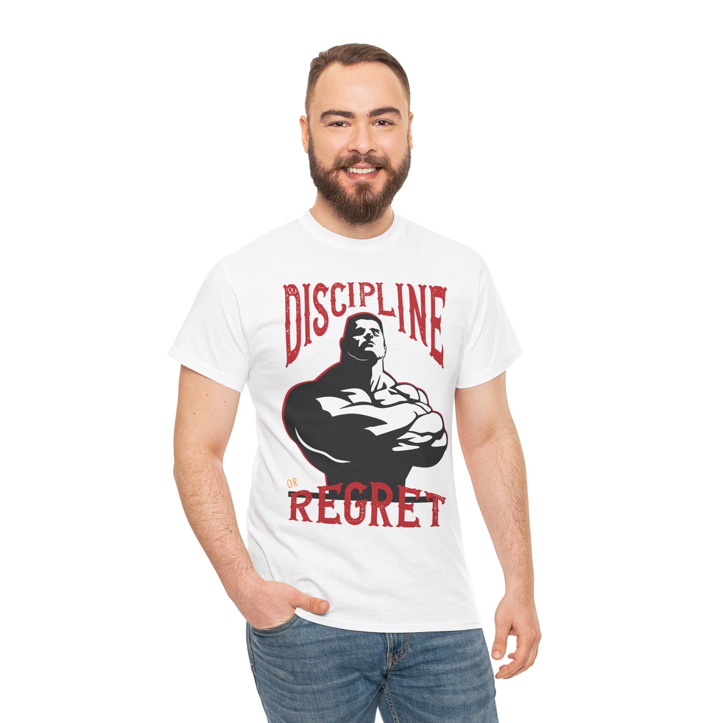 Discipline Unisex Heavy Cotton Tee
