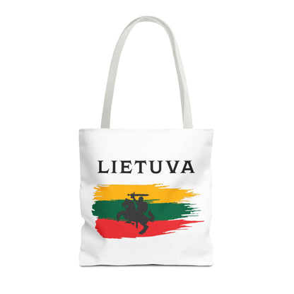 Cultural Spirit Tote Bag - Celebrate Lithuania with Vibrant Design
