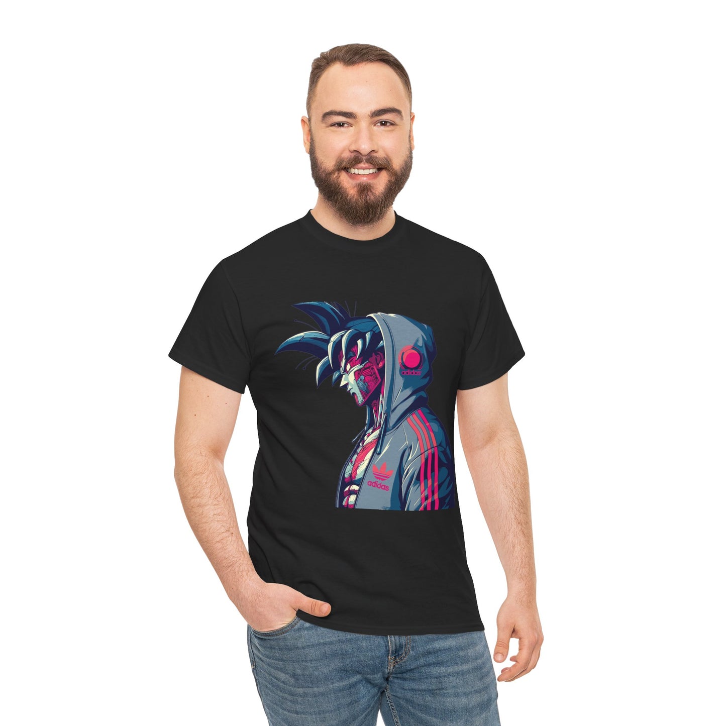 Goku VIII Unisex Heavy Cotton Tee