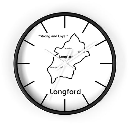 Longford County Wall Clock