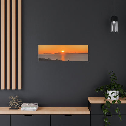 Sunset Ring of Kerry Matte Canvas, Stretched, 1.25"