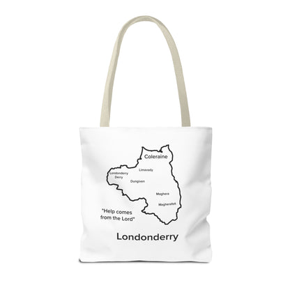 Londonderry Tote Bag White Edition
