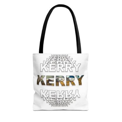 Kerry Kerry white Tote Bag (AOP)