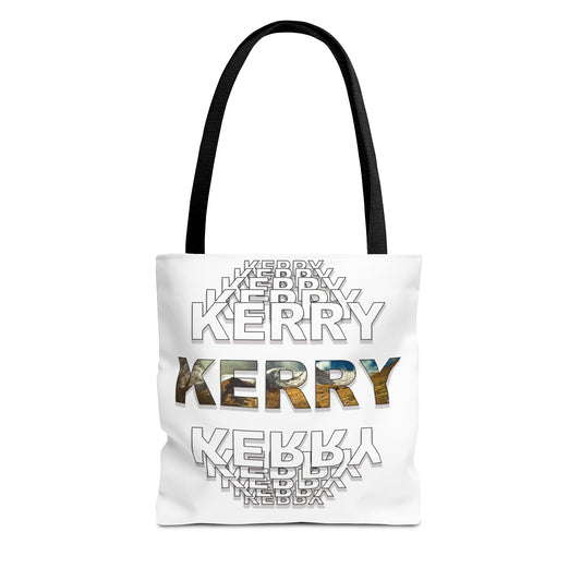 Kerry Kerry white Tote Bag (AOP)