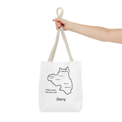 Derry Tote Bag White Edition