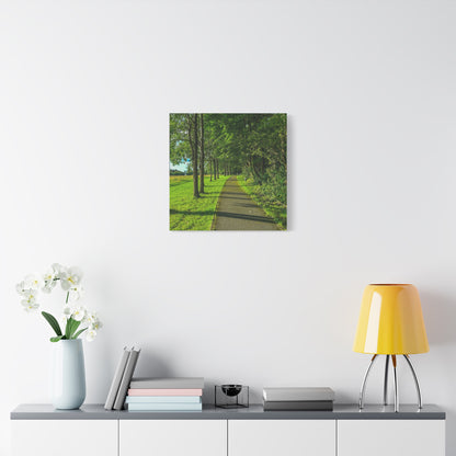 Listowel Town Park Matte Canvas, Stretched, 1.25"