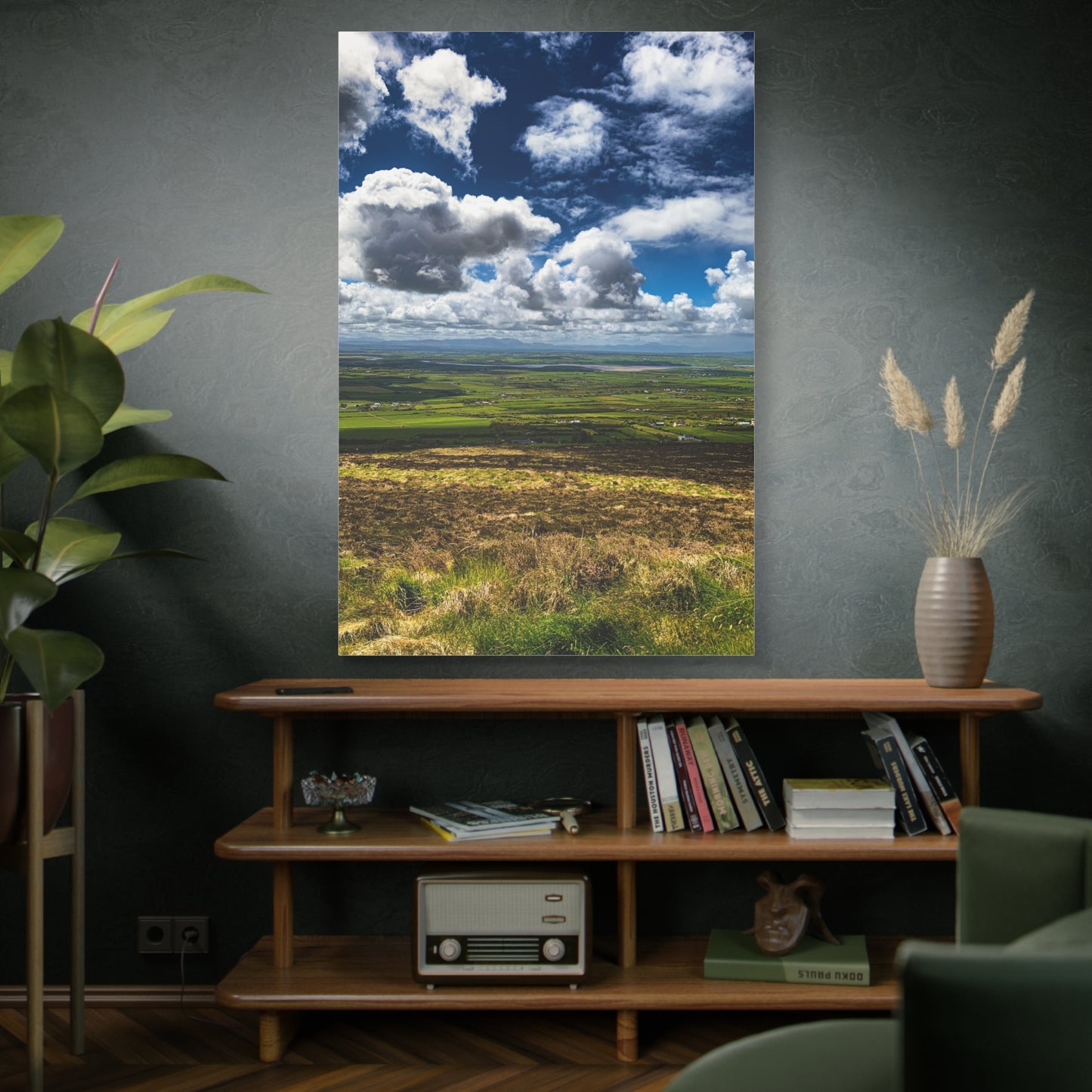 Kerry Panorama Matte Canvas, Stretched, 1.25"