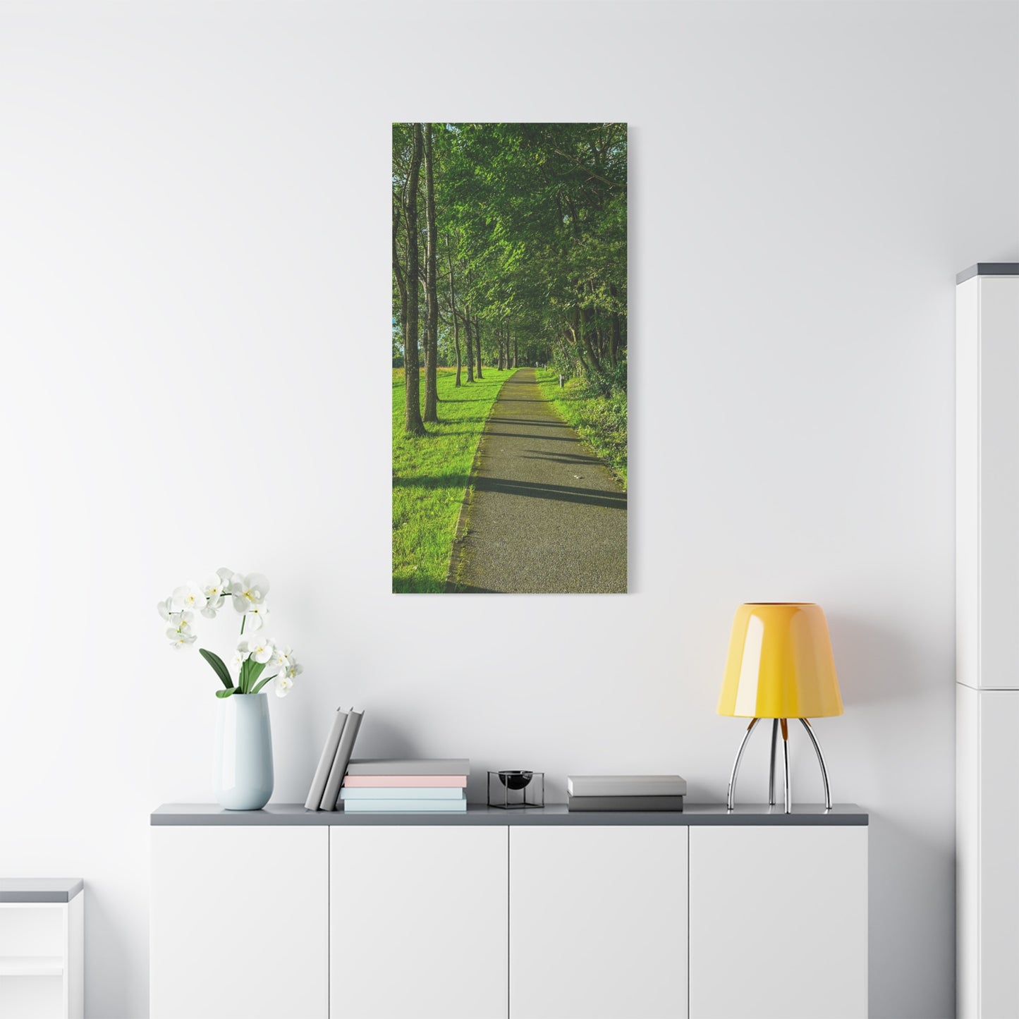 Listowel Town Park Matte Canvas, Stretched, 1.25"