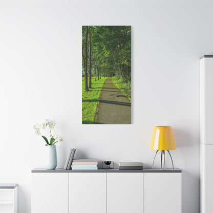 Listowel Town Park Matte Canvas, Stretched, 1.25"