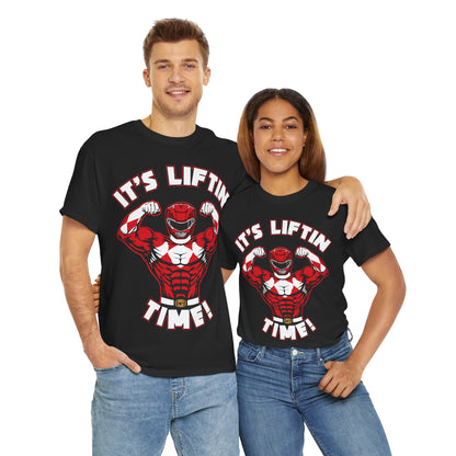 It's Liftin Time Unisex Heavy Cotton Tee