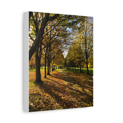 Listowel Town Park Autumn Matte Canvas, Stretched, 1.25"