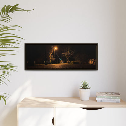 Stungiai Lithuania Matte Canvas, Framed (Multi-color)
