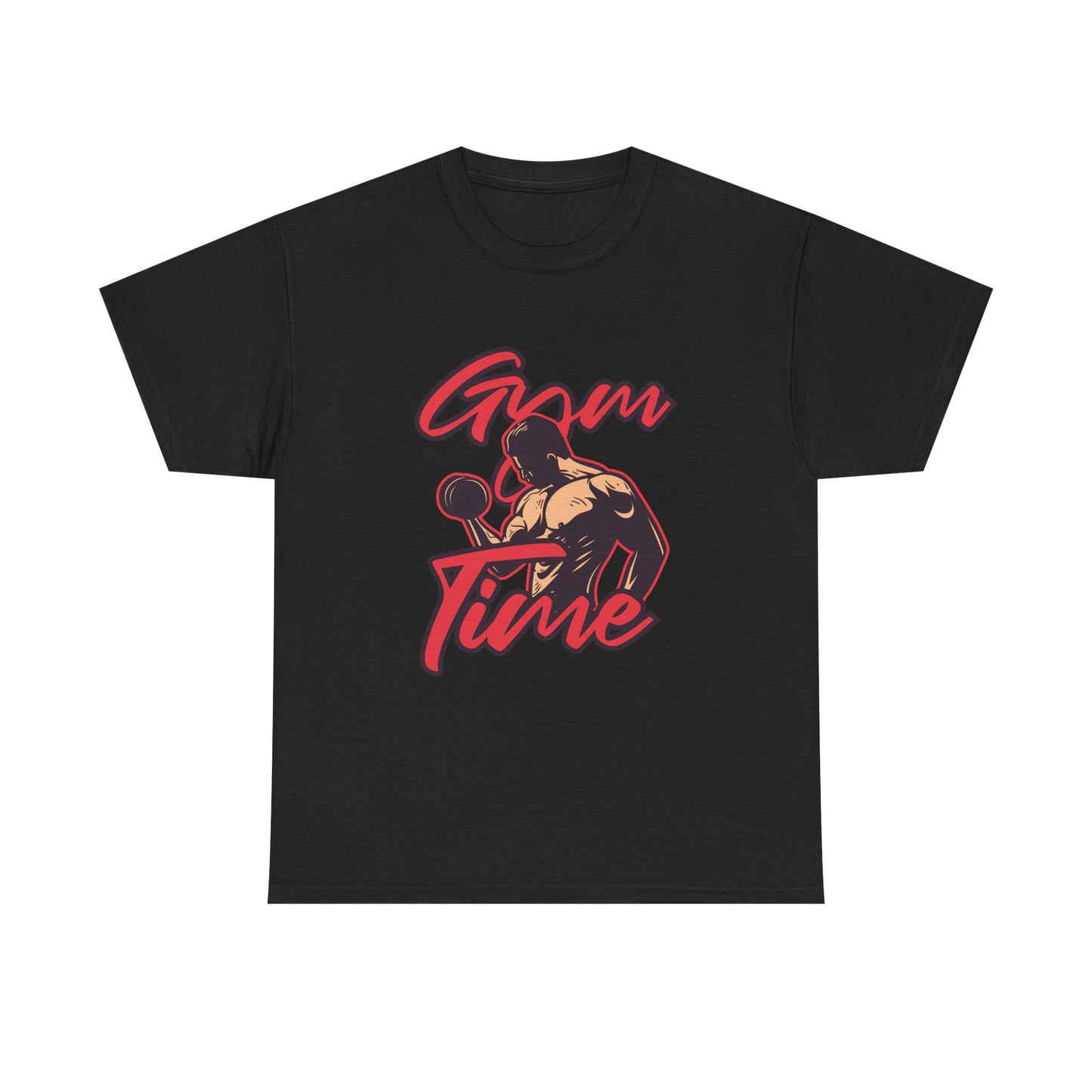 Gym Time Unisex Heavy Cotton Tee