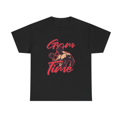 Gym Time Unisex Heavy Cotton Tee