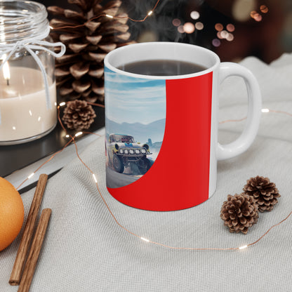 Need for Speed Payback Ceramic Coffee Cup - 11oz & 15oz - Perfect Gift for Racing Fans