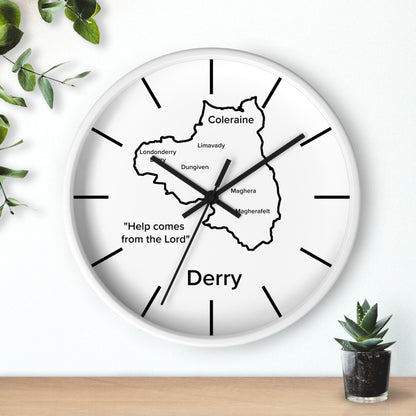 Derry County Wall Clock