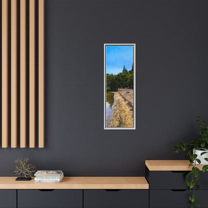 Killarney Beach Matte Canvas, Framed (Multi-color)