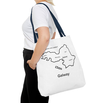 Galway Tote Bag White Edition