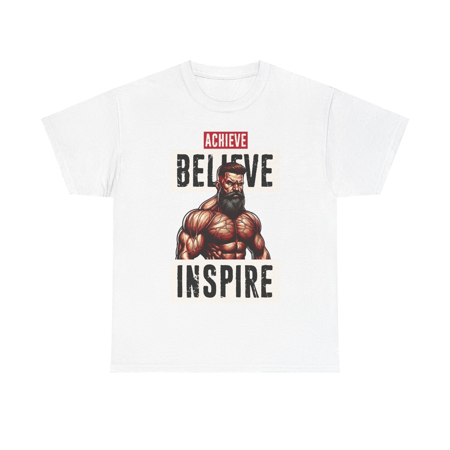 Achieve Unisex Heavy Cotton Tee
