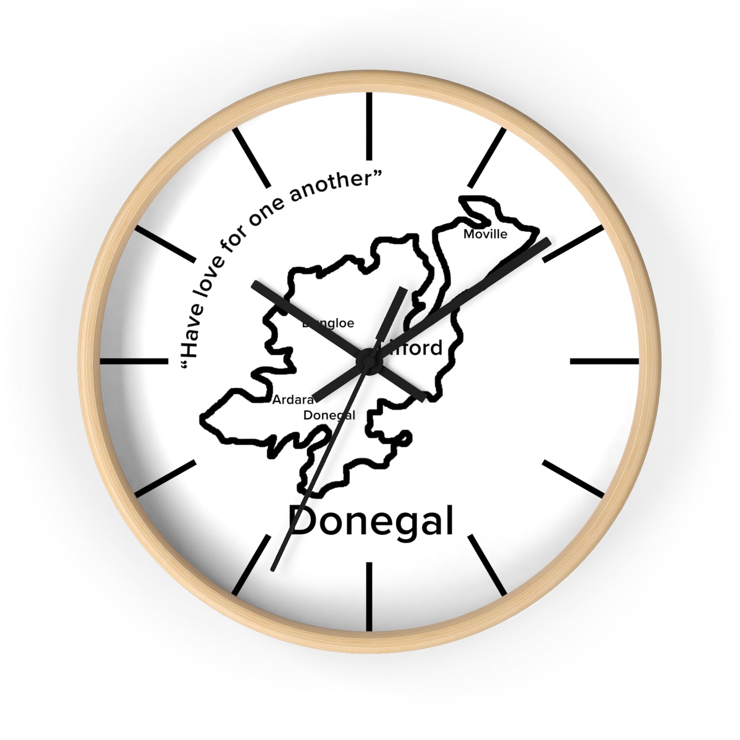 Donegal County Wall Clock