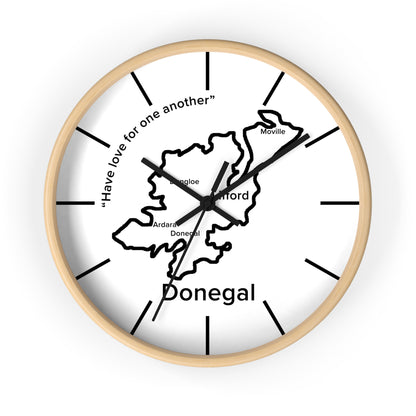 Donegal County Wall Clock