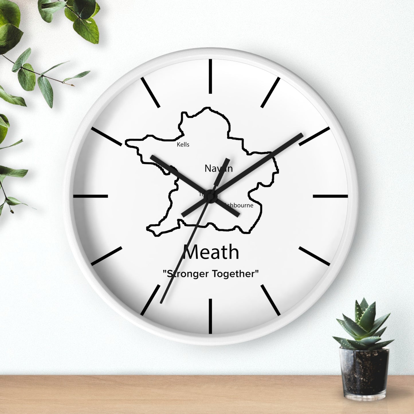 Meath County Wall Clock