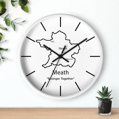 Meath County Wall Clock
