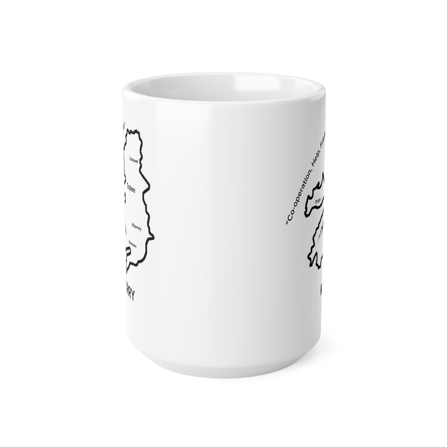 Kerry Ceramic Coffee Cup - 11oz & 15oz