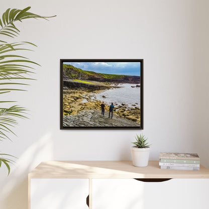 Sligo County Matte Canvas, Framed (Multi-color)