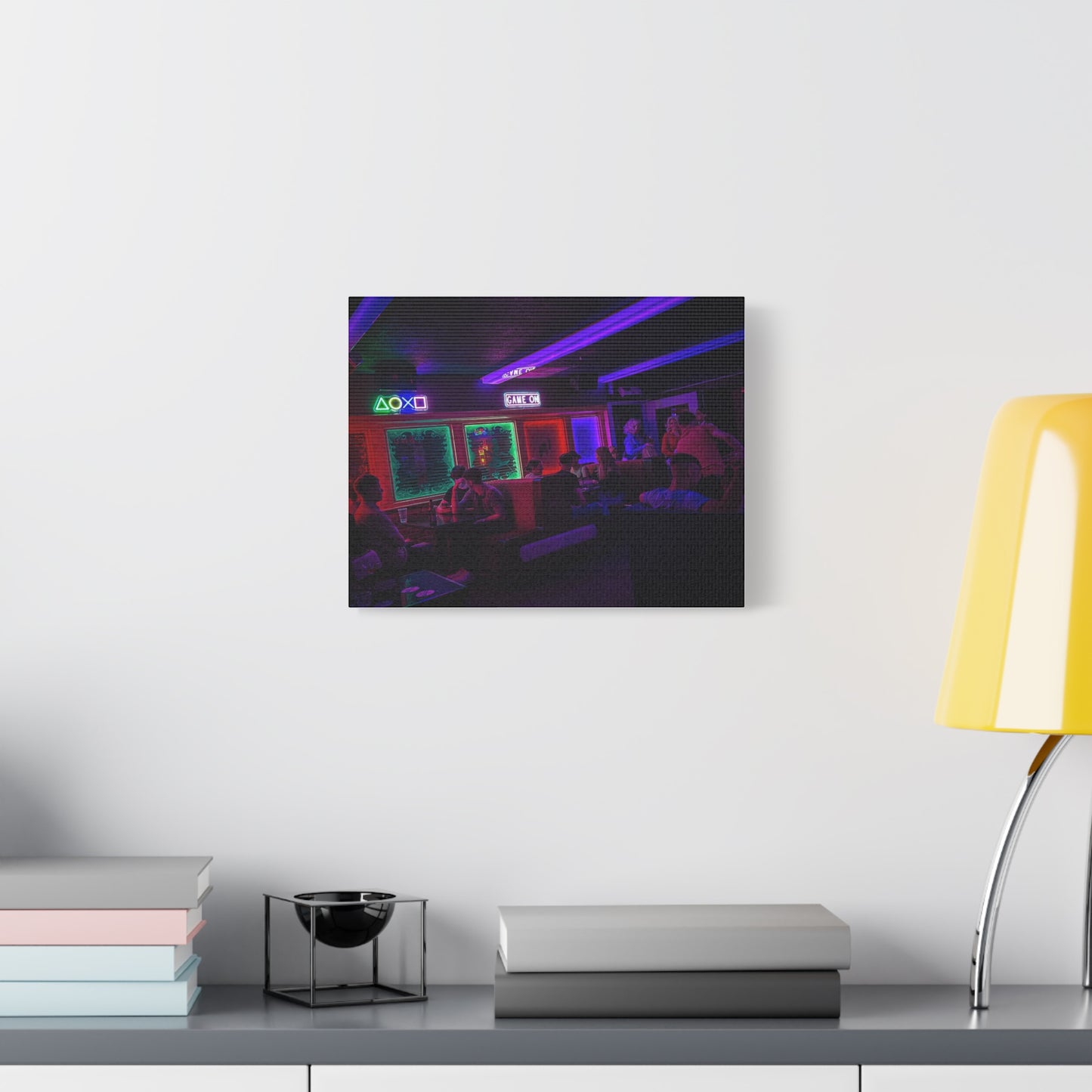 The Mermaids Nite Club Matte Canvas, Stretched, 1.25"